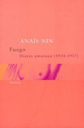 Cover of Fuego. Diario amoroso