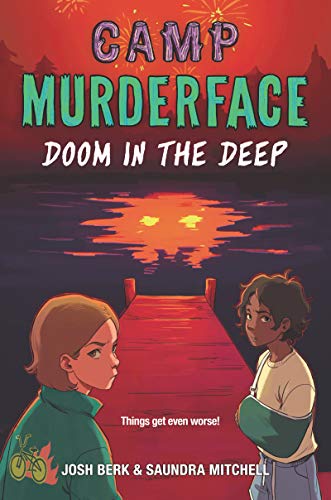 Cover of Doom in the Deep