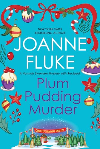 Cover of Plum Pudding Murder