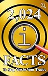Cover of 2,024 QI Facts To Stop You In Your Tracks