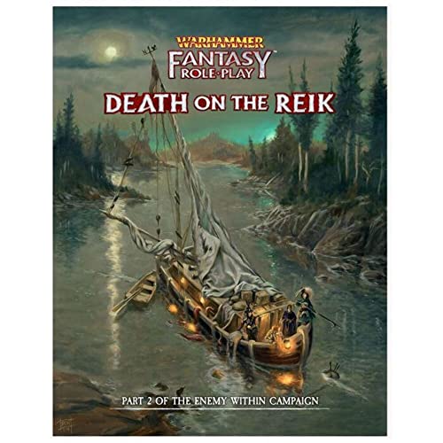 Cover of Death on the Reik