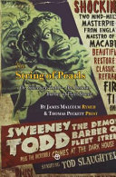 Cover of The String of Pearls: The Original Tale of Sweeney Todd, the Demon Barber of Fleet Street