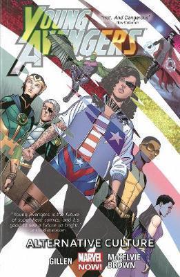 Cover of Young Avengers Volume 2: Alternative Cultures (Marvel Now)