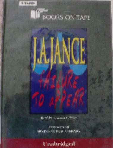 Cover of Failure To Appear