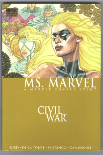 Cover of Civil War: Ms. Marvel