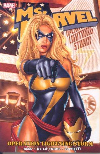 Cover of Ms. Marvel, Volume 3: Operation Lightning Storm