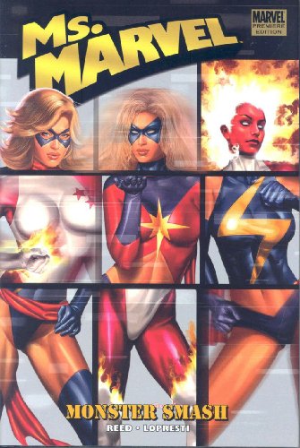 Cover of Ms. Marvel, Volume 4: Monster Smash