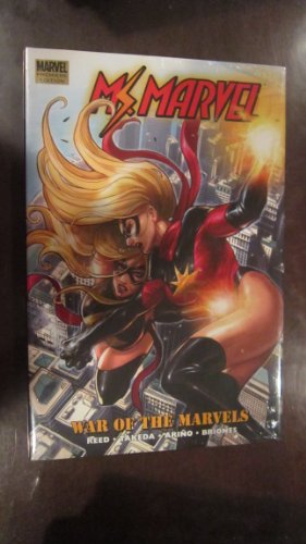 Cover of Ms. Marvel, Volume 8: War of the Marvels