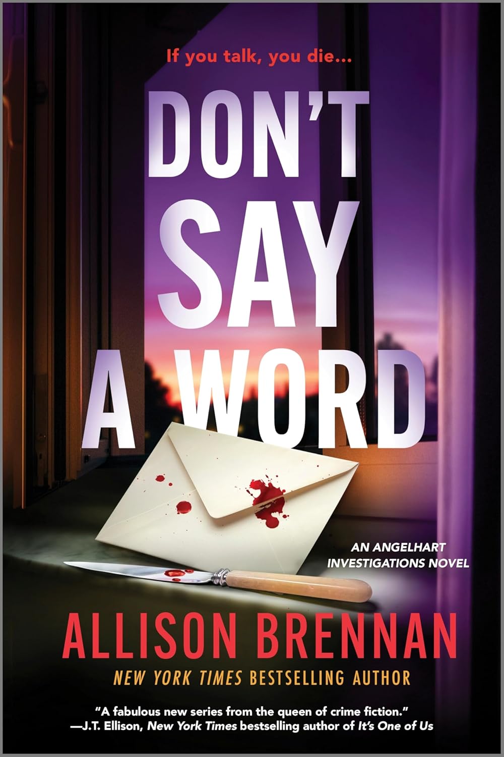 Cover of Don't Say a Word