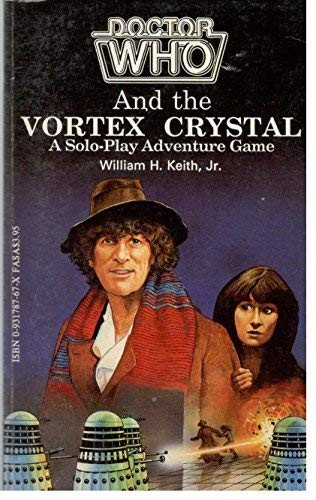 Cover of Doctor Who and the Vortex Crystal