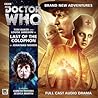 Cover of Doctor Who: Last of the Colophon