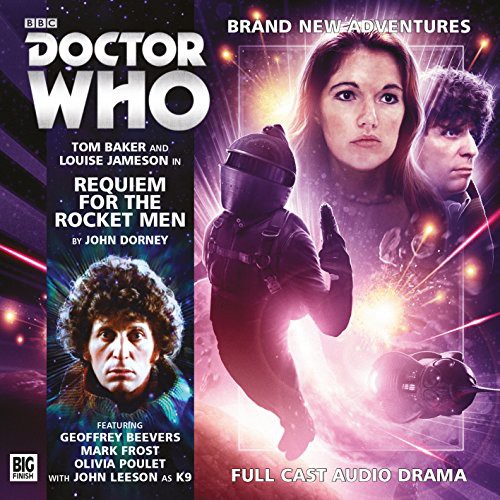 Cover of Doctor Who: Requiem for the Rocket Men