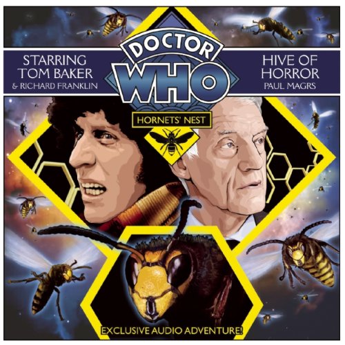 Cover of Doctor Who: Hornets' Nest, Part 5 - Hive of Horror