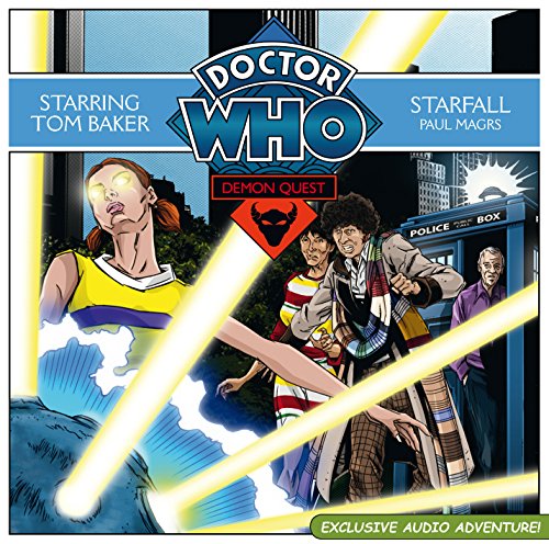 Cover of Doctor Who: Demon Quest, Part 4: Starfall
