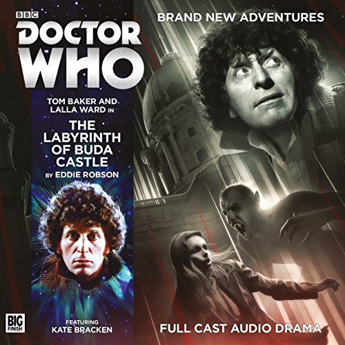 Cover of Doctor Who: The Labyrinth of Buda Castle
