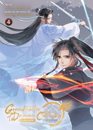 Cover of Grandmaster of Demonic Cultivation: Mo Dao Zu Shi (The Comic / Manhua), Vol. 4