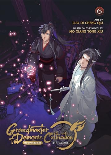 Cover of Grandmaster of Demonic Cultivation: Mo Dao Zu Shi (The Comic / Manhua), Vol. 6