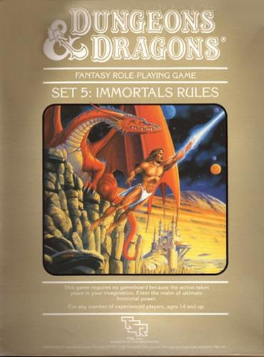Cover of Dungeons & Dragons Fantasy Role-playing Game