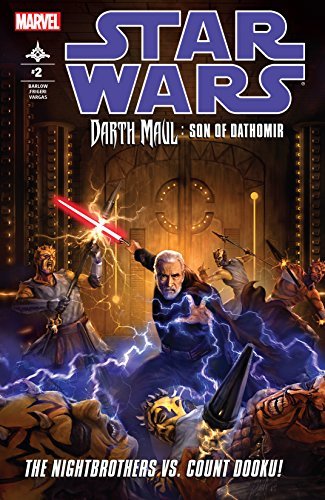 Cover of Star Wars: Darth Maul - Son of Dathomir #2