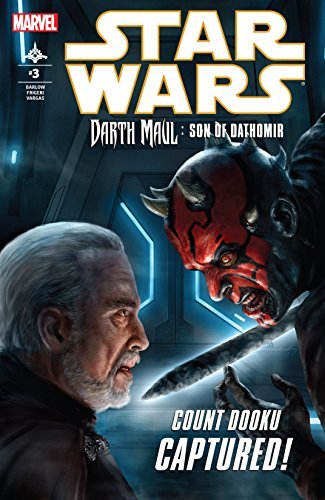 Cover of Star Wars: Darth Maul - Son of Dathomir #3