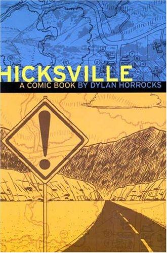 Cover of Hicksville: A Comic Book