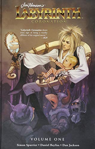 Cover of Jim Henson's Labyrinth: Coronation