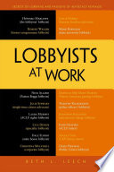 Cover of Lobbyists at Work