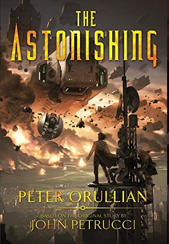 Cover of The Astonishing