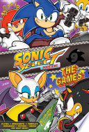 Cover of Sonic Select Book 9: The Games
