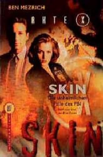 Cover of Akte X. Skin. Die unheimlichen Fälle des FBI.