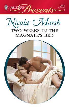 Cover of Two Weeks in the Magnate's Bed