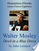 Cover of Walter Mosley: Devil In A Blue Dress