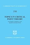 Cover of Topics in Critical Point Theory