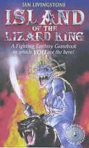 Cover of Island of the Lizard King
