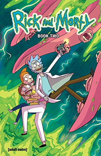 Cover of Rick and Morty: Deluxe Edition, Book Two