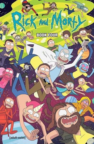 Cover of Rick and Morty: Deluxe Edition, Book Four
