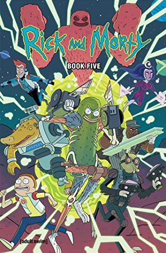 Cover of Rick and Morty: Deluxe Edition, Book Five
