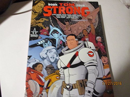 Cover of Tom Strong, Book 4