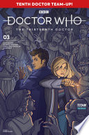 Cover of Doctor Who: The Thirteenth Doctor #3