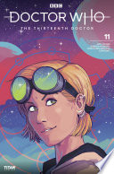 Cover of Doctor Who: The Thirteenth Doctor #11