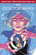 Cover of Doctor Who: The Thirteenth Doctor #2.1