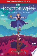 Cover of Doctor Who: The Thirteenth Doctor #2.2