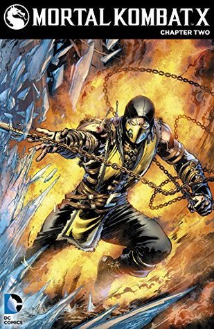 Cover of Mortal Kombat X #2