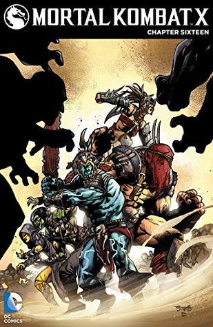 Cover of Mortal Kombat X (2015) #16