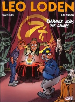 Cover of Leo Loden, Tome 11 : Diamants noirs sur canapé