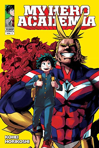 Cover of My Hero Academia, Vol. 1: Izuku Midoriya: Origin