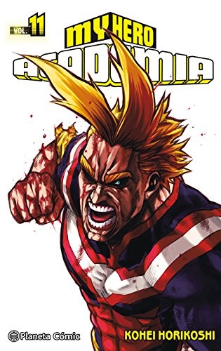 Cover of My Hero Academia, Vol. 11: End of the Beginning, Beginning of the End