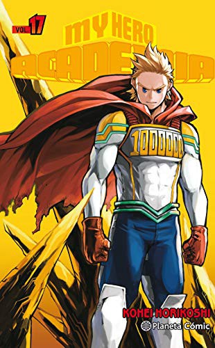 Cover of My Hero Academia Vol. 17: Lemillion