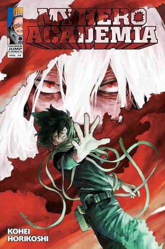 Cover of My Hero Academia, Vol. 28: The Thrill of Destruction