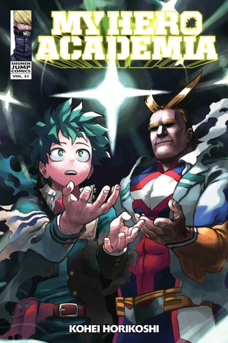 Cover of My Hero Academia, Vol. 31: Izuku Midoriya and Toshinori Yagi